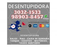 Desentupidora no Jardim Alvorada 98903-8457 em Nova Odessa