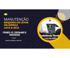 Técnico máquina de lavar e geladeira Pindamonhangaba