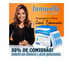 Innovelle Time Formule (Rejuvenescedor Anti-Idade). 60 cápsulas