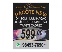 DJ,som,ilum,telão,retro,tapete xadrez...11 98316-1088-Whats / 11 94086-5863