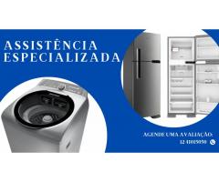 Assistência técnica máquina de lavar brastemp