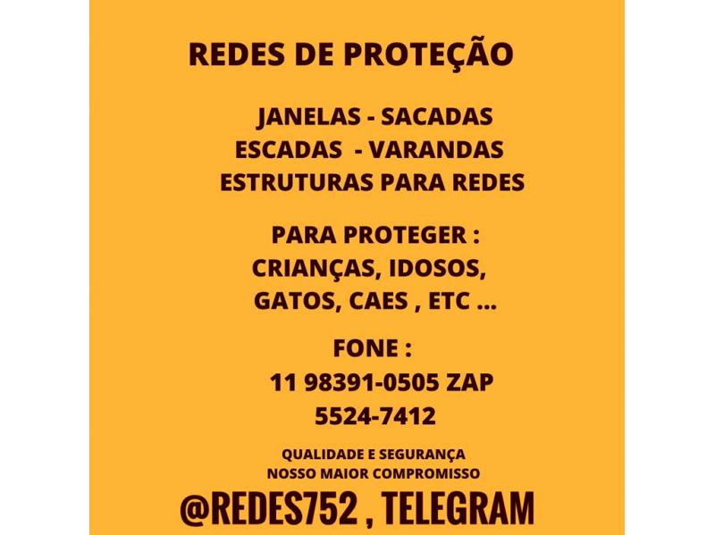 Redes de Proteção na Av. Jaguaré, Jaguaré, (11) 98391-0505 whats