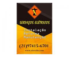 Eletricista em Rio Bonito (21)974156701