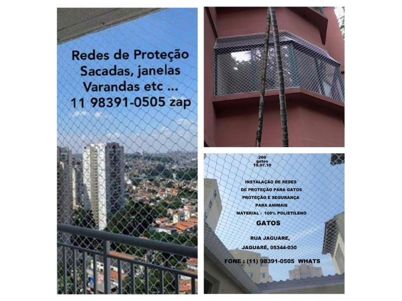 Telas de Proteção no Jardim Aeroporto, (11) 98391-0505, zap