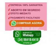 Comprar cytotec pirula aborto 100% original envio todo Brasil MELHOR PREÇO