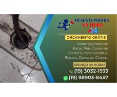 Desentupidora no Jardim Primavera em Piracicaba 98903-8457