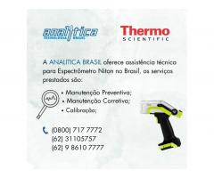 ASSISTENCIA TECNICA SPECTROMETROS NITON BRASIL