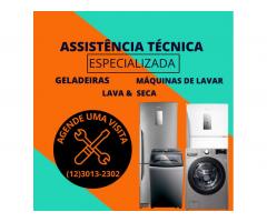 Assistência técnica geladeira Guaratinguetá