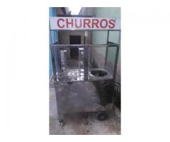 Carrocinha de churros