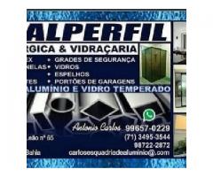 ALPERFIL METALÚRGICA &VIDRAÇARIA