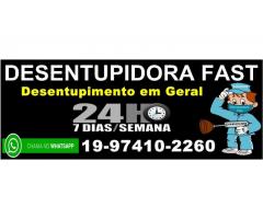 Desentupidora 97410-2260 no Parque Prado em Campinas, Desentupidor Campinas