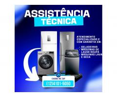 Assistência técnica máquina de lavar roupa SJC