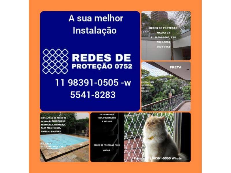 Telas de Proteção no Capão Redondo, Rua Estevão Jordan, (11) 98391-0505 zap
