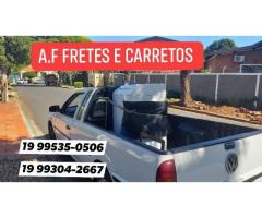 Carreto Pequeno Barão Geraldo em Campinas / Fretes Rápidos