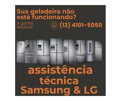 Assistência geladeira Samsung Jacareí