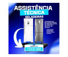 Assistência técnica geladeira Panasonic Jacareí