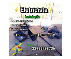 Eletricista residencial tamoios