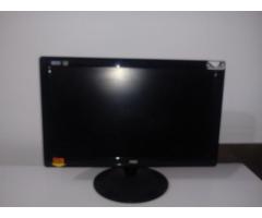 Monitor lcd 18,5" polegadas WIDESCREEN MULTIMÍDIA