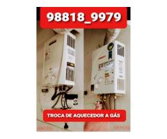 CONSERTO AQUECEDOR BENFICA RJ 988189979 LORENZETTI KOMECO RINNAI KOBE BOSCH SAKURA INOVA ORBIS