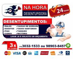 Desentupidora no Jardim Novo Cambuí em Hortolândia 99108-9924