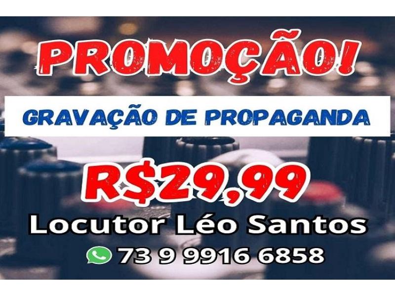 Locutor | Santo Antônio do Descoberto | Vinheta Propaganda