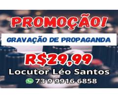 Locutor | São Bernardo do Campo | Vinhetas Propagandas