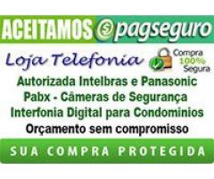 Conserto de PABX Intelbras - Autorizada PABX Intelbras e Panasonic