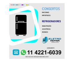 Reparos para refrigeradores da marca Brastemp