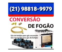 CONVERSÃO FOGÃO CANTAGALO NITERÓI RJ 974103484 CONSERTO AQUECEDOR CANTAGALO NITERÓI RJ