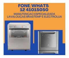 assistencia tecnica maquina de lavar louça electrolux