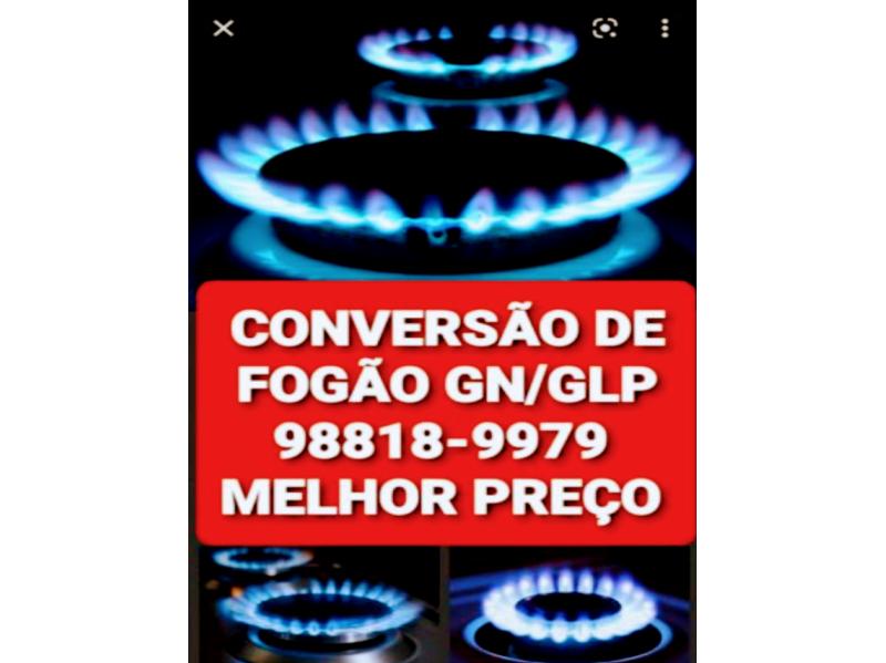 CONVERSÃO FOGÃO BALDEADOR NITERÓI RJ 974103484 MELHOR PREÇO RJ