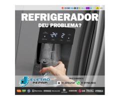 Refrigerador Brastemp manutenção em São Paulo