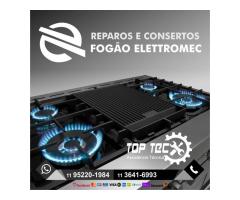 Consertos para fogões, forno, cooktop da Elettromec