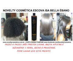 Tratamento Ébano Isa Bella - Novelty Cosmética