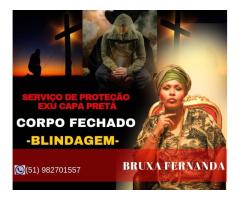 fechamento de corpo / blindagem - Bruxa Fernanda
