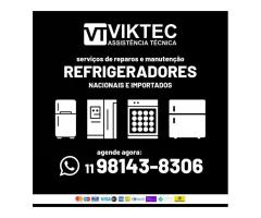 Consertos para refrigeradores de marcas nacionais e importadas