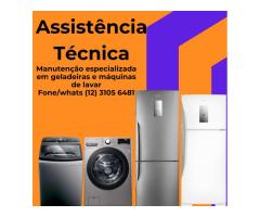 Assistencia tecnica geladeira brastemp Jacarei