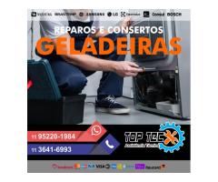 Consertos para refrigeradores duplex Top Tec