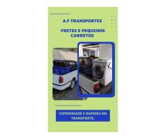 Fretes Pequenos - Transporte de pequeno Volume Campinas