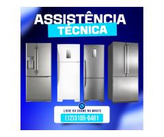 Técnico geladeira Electrolux Sao Jose dos Campos