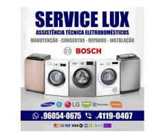 Manutenção Bosch para lavadora de roupas