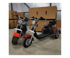 3000 Watts Harley Citycoco Electric scooter fat tyres whatsapp chat: +17027232604