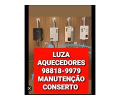 Conserto de aquecedor na Gávea São Conrado RJ 988189979
