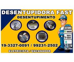 Desentupidora no Jardim Uruguai em Campinas 19-33270091