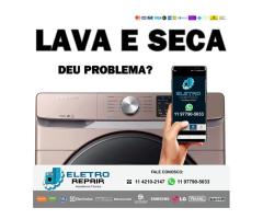 Lava e seca reparos da marca Electrolux