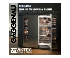 Refrigeradores consertos da marca Gaggenau