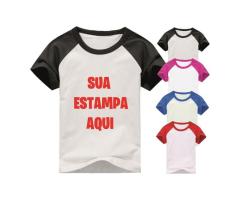 Camiseta para personalizar - R$ 34,90