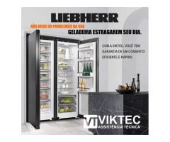 Consertos para refrigeradores da marca Liebherr