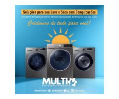 Multitec consertos para lava e seca