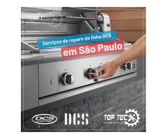 Fogão DCS reparos em São Paulo